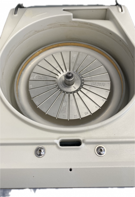 Thermo Scientific PICO17 Zentrifuge inkl. Hämatokritrotor